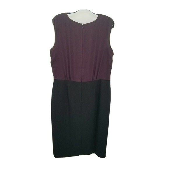 Loft 14 tall sleeveless sheath Dress - Picture 7 of 8
